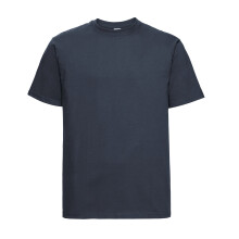 (L, French Navy) Russell Mens Classic Heavyweight T-Shirt