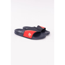 (8 UK, Navy/Red) Crosshatch Mens Ventamoore Sliders