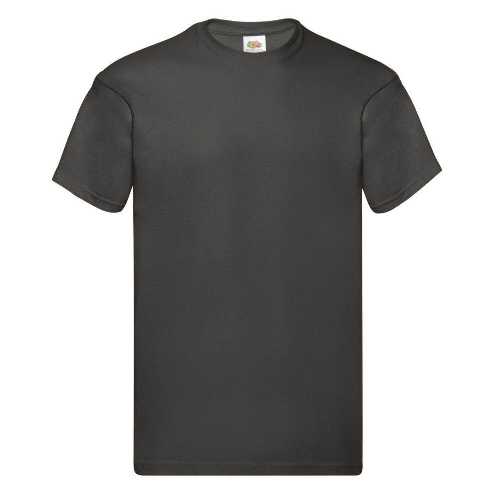 Fruit Of The Loom (Xl, Light Graphite) Mens Original T-Shirt