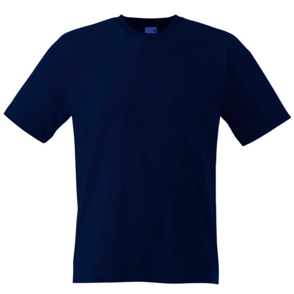 Fruit Of The Loom (L, Deep Navy) Mens Original T-Shirt