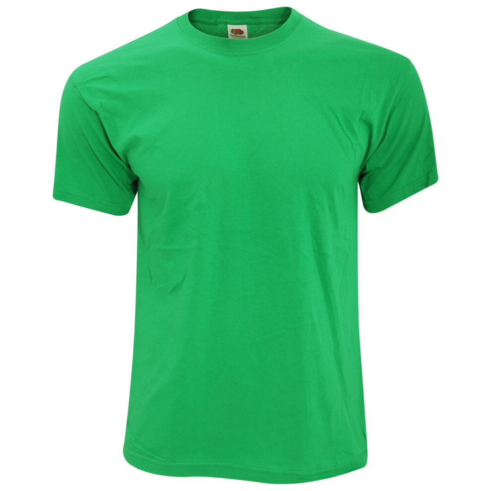 Fruit Of The Loom (2Xl, Kelly Green) Mens Original T-Shirt