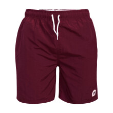 (L, Burgundy) Duke Mens D555 Yarrow Swim Shorts