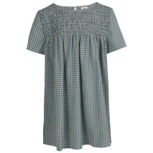 (S, Storm Blue) Trespass Womens/Ladies Candice Gingham Smock Top