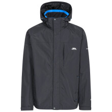 (XXXL, Black) Trespass Mens Edwards II Waterproof Jacket