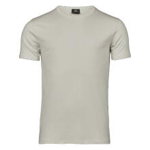 (XL, Cement) Tee Jays Mens Interlock T-Shirt