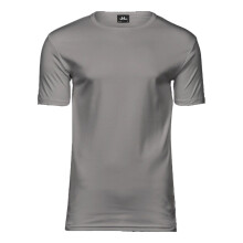 (XL, Stone) Tee Jays Mens Interlock T-Shirt