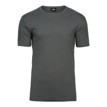 (M, Powder Grey) Tee Jays Mens Interlock T-Shirt