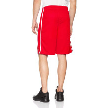 (S, Red/White) Spiro Mens Quick Dry Basketball Shorts