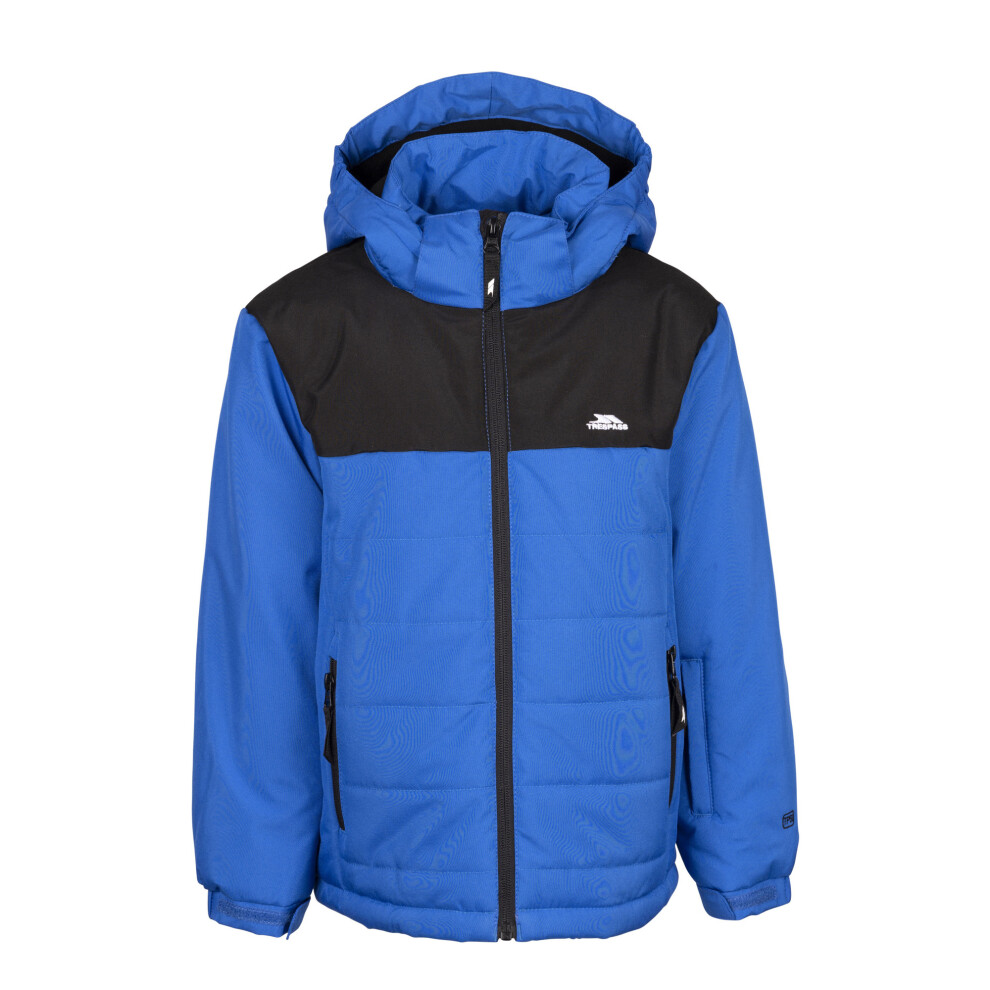 Trespass Blue Childrens/Kids Halston Ski Jacket - 2-3 Years - 100% Polyester - Image 2
