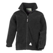 (4-6 Years, Black) Result Childrens/Kids Polartherm Fleece Jacket