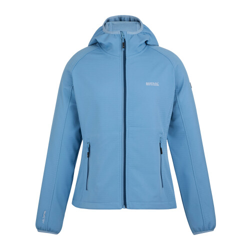 Regatta (8 UK, Washed Denim) Regatta Womens/Ladies Soft Shell Jacket