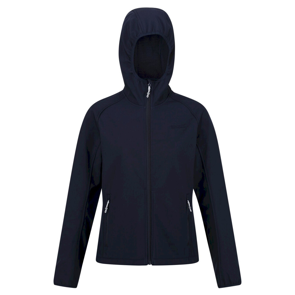 Regatta Women's Soft Shell Jacket - Navy - 18 Uk - Navy - 96% Polyester/4% Elastane - Image 2