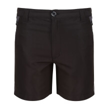 (15-16 Years, Black/Seal Grey) Regatta Childrens/Kids Sorcer Mountain III Shorts