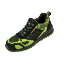 (7 UK, Neon Green/Black) Result Work-Guard Mens Hicks Safety Trainers