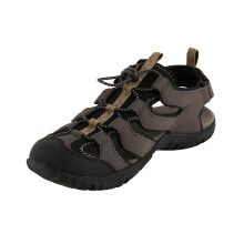(8 UK, Peat) Regatta Mens Westshore IV Sandals