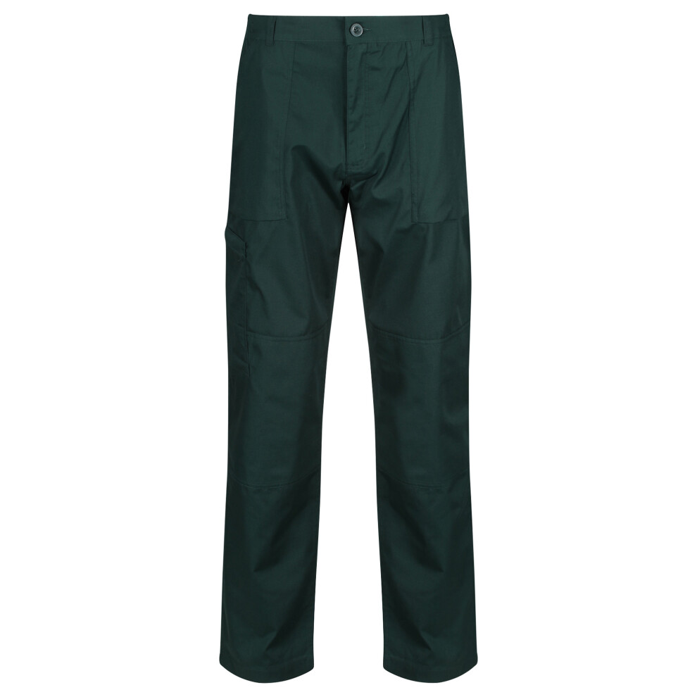 Regatta Men's Green Professional Workwear Action Trouser (Water Repellent) - 38 Long - Image 2
