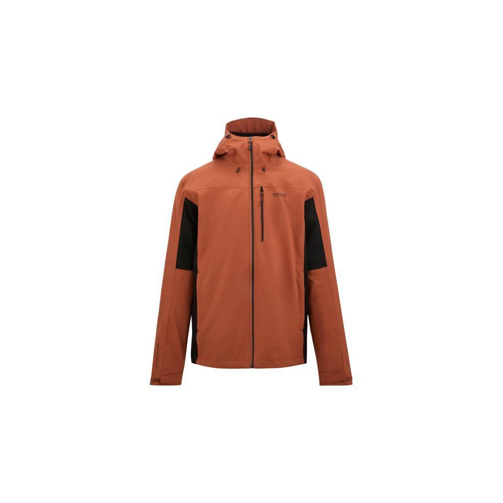Regatta (M, Brick/Black) Mens Birchdale Ii Waterproof Jacket