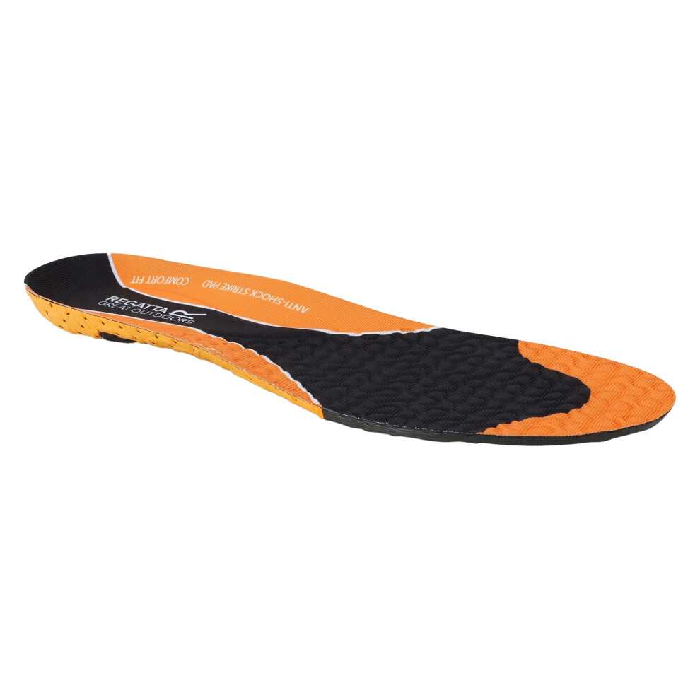 Regatta (2.5 Uk-4 Uk, Black) Womens/Ladies Antibacterial Insoles