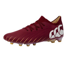 (6.5 UK, Red Dahlia) Canterbury Unisex Adult Speed Falcon Elite Soft Ground Rugby Boots