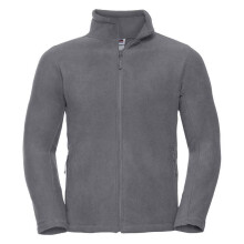 (S, Convoy Grey) Russell Mens Outdoor Fleece Jacket
