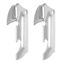 Polished Stainless Steel Can Opener Foldable Easy and Manual Strong Practicality for Drinks Wine Foldable Can Opener