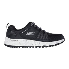 (2 UK, Black/White) Skechers Womens/Ladies Escapeplan Waterproof Walking Shoes