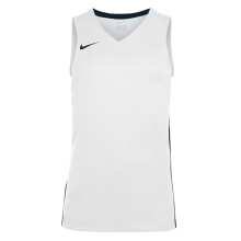 (5-6 Years, White/Black) Nike Childrens/Kids V Neck Sleeveless Basketball Jersey