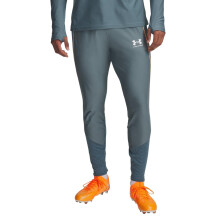 (M, Grey/Orange) Under Armour Mens Challenger Pro Athletic Trousers