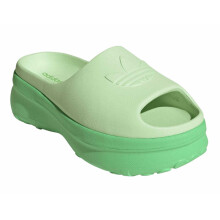 (6 UK, Green) Adidas Unisex Adult Adifom Stan Casual Platform Slides