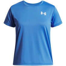 (7-8 Years, Blue/Atlantis) Under Armour Childrens/Kids Tech Performance T-Shirt