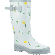 (5 UK, Mint) Cotswold Womens/Ladies Wildflower Wellington Boots