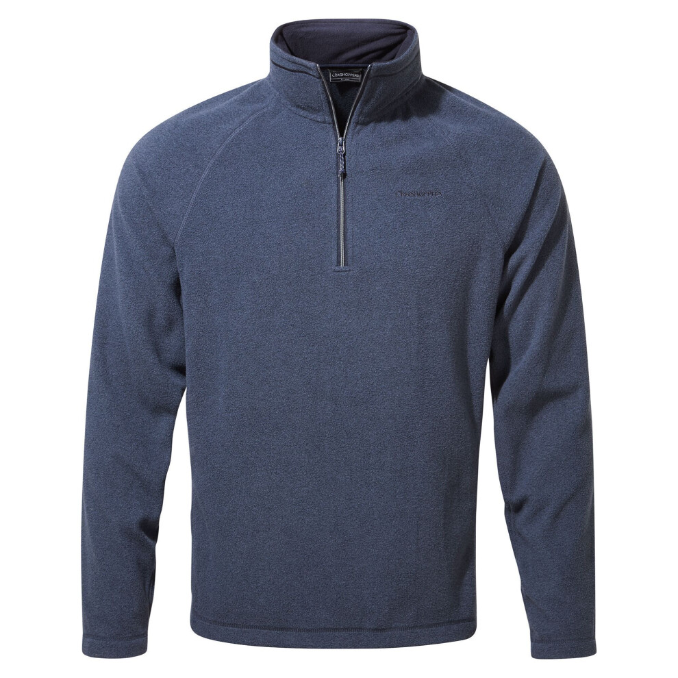 Craghoppers (Xxl, Navy Marl) Mens Corey Vi Half Zip Fleece Top