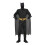 Batman (XL, Black) Batman Mens Deluxe Costume 1