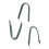 Challenge (15mm, Grey) Challenge Zinc Plated Netting Staples 1