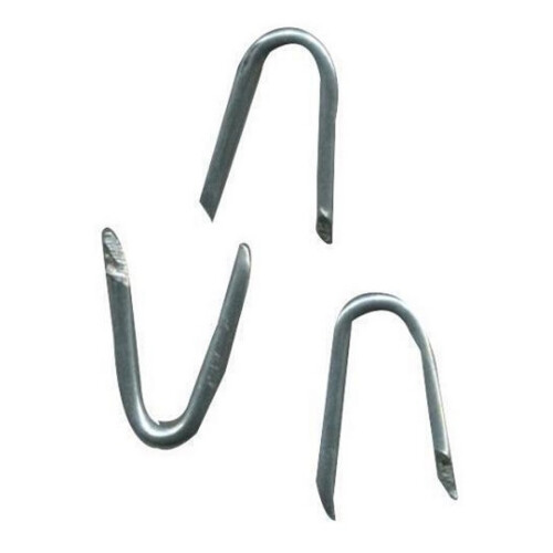 Challenge (15mm, Grey) Challenge Zinc Plated Netting Staples