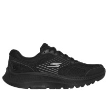 (3 UK Standard, Triple Black) Skechers Womens/Ladies Go Run Consistent 2.0 Advantage Leather Trainers