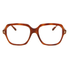 Tom Ford FT5908-B 054 Blue-Light Block Women New Eyeglasses