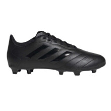 (5 UK, Black) Adidas Childrens/Kids Goletto VIII 3 Stripes Firm Ground Football Boots