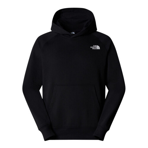 The North Face (L, Black) The North Face Mens Never Stop Exploring Cotton Pullover Hoodie