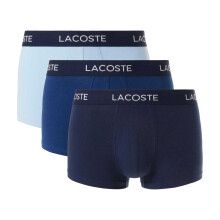 Lacoste Mens Cotton Stretch Boxer Shorts (Pack Of 3)