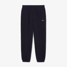 (XL, Blue) Lacoste Mens Pique Regular Jogging Bottoms