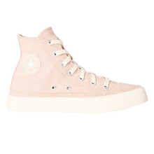 (4 UK, Clay) Converse Womens/Ladies All Star Canvas High Top Trainers