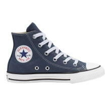 (11 UK Child, Navy) Converse Childrens/Kids Chuck Canvas High Cut Trainers