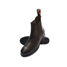 (8 Child UK, Black) HyLAND Childrens/Kids Durham Leather Jodhpur Boots