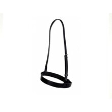 (Pony, Black) Hy Plain Nose Band