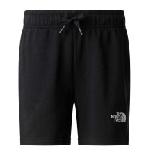 (M S, Black) The North Face Childrens/Kids Simple Dome Fleece Shorts
