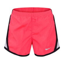 (3-4 Years, Pink/Black) Nike Girls Tempo Running Shorts