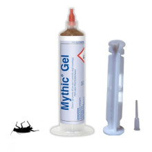 Mythic Gel Gegen Kakerlaken & Schaben 35g – Insektizid-Ködergel mit Applikatorspritze