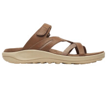 (6 UK, Mocha) Merrell Womens/Ladies Seasonal Cross Strap Leather Sandals