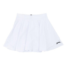 (13 Years, White) Slazenger Girls Logo Flared Skirt